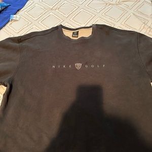 Vintage Nike Tiger woods golf sweatshirt rare